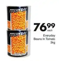 Save Hyper Everyday Beans In Tomato offer