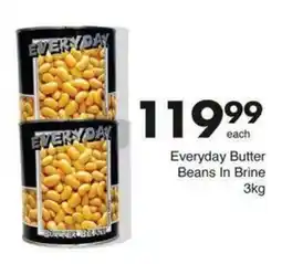 Save Hyper Everyday Butter Beans In Brine offer