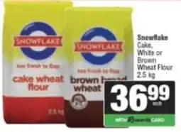 Spar Savemor Snowflake Cake or Brown Wheat Flour offer