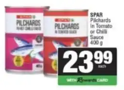 Spar Savemor SPAR Pilchards In Tomato or Chilli Sauce offer