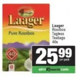 Spar Savemor Laager Pure Rooibos offer