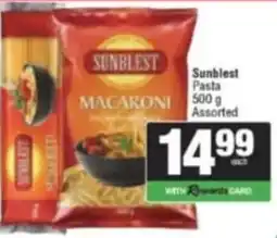 Spar Savemor Sunblest Macaroni Assorted offer