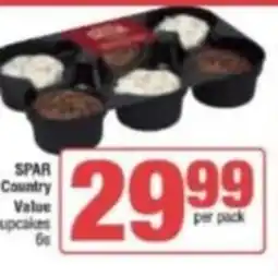 Spar Savemor SPAR Country Value Cupcakes offer