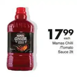 Save Hyper Mamas Chilli Sauce offer