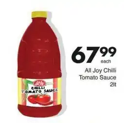 Save Hyper All Joy Chilli Tomato Sauce offer