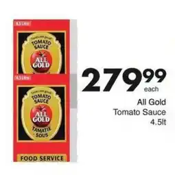 Save Hyper All Gold Tomato Sauce offer