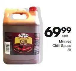 Save Hyper Minnies Chilli Sauce offer