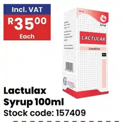 Africa Cash and Carry Lactulax Syrup offer