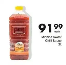 Save Hyper Minnies Sweet Chilli Sauce offer