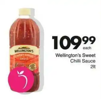 Save Hyper Wellington's Sweet Chilli Sauce offer