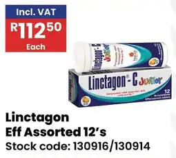 Africa Cash and Carry Linctagon Eff Assorted 12's offer