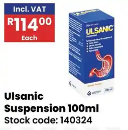 Africa Cash and Carry Ulsanic Suspension offer