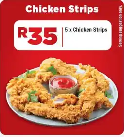 OK Express Chicken Strips offer