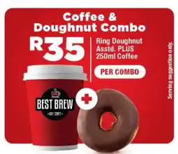 OK Express Coffee & Doughnut Combo offer