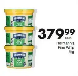 Save Hyper Hellmann's Fine Whip offer