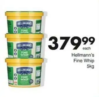 Save Hyper Hellmann's Fine Whip offer