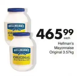 Save Hyper Hellman's Mayonnaise Original offer