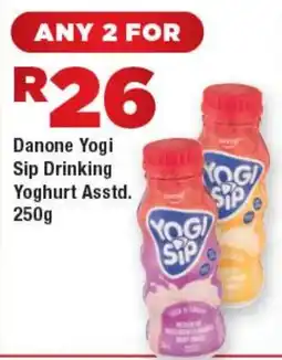 OK Express Danone Yogi Sip Drinking Yoghurt offer