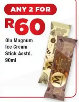 OK Express Ola Magnum Ice Cream Stick offer