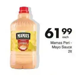 Save Hyper Mamas Peri - Mayo Sauce offer