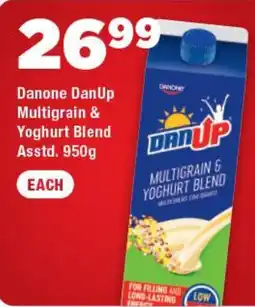 OK Express Danone DanUp Multigrain & Yoghurt Blend offer