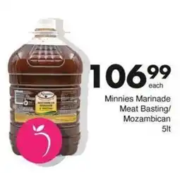 Save Hyper Minnies Marinade Meat Basting/Mozambican offer