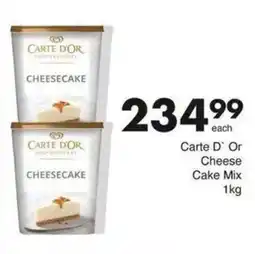 Save Hyper Carte D'Or Cheesecake offer