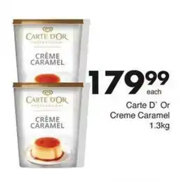 Save Hyper Carte D' Or Creme Caramel offer