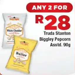OK Express Truda Stanton Biggley Popcorn offer
