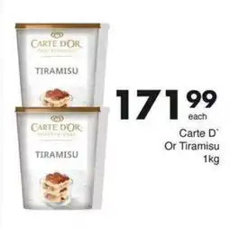 Save Hyper Carte D'Or Tiramisu offer