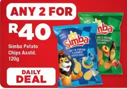 OK Express Simba Potato Chips Assorted offer