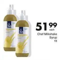 Save Hyper Chef Milkshake Syrup offer