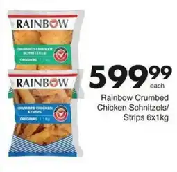 Save Hyper Rainbow Crumbed Chicken Schnitzels/Strips offer