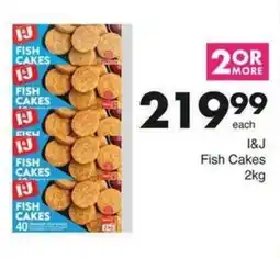 Save Hyper I&J Fish Cakes offer