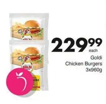 Save Hyper Goldi Chicken Burgers offer