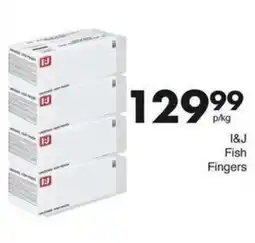 Save Hyper I&J Fish Fingers offer