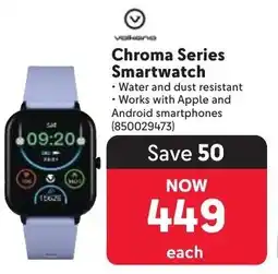 Makro Volkano Chroma Series Smartwatch offer