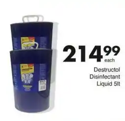 Save Hyper Destructol Disinfectant Liquid offer