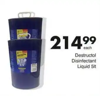 Save Hyper Destructol Disinfectant Liquid offer