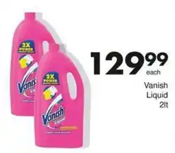 Save Hyper Vanish Liquid offer