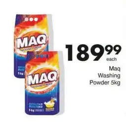Save Hyper Maq Washing Powder 5kg offer