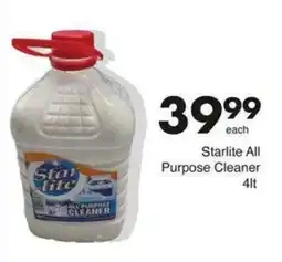 Save Hyper Starlite All Purpose Cleaner offer