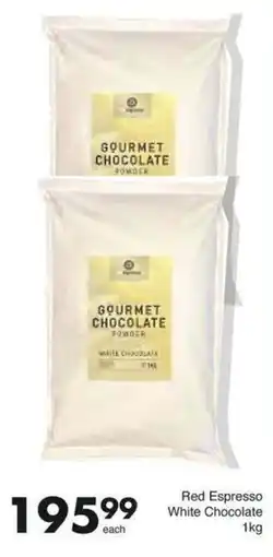 Save Hyper Gourmet Chocolate Powder White Chocolate offer