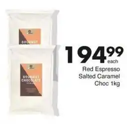 Save Hyper Gourmet Chocolate Red Espresso Salted Caramel offer