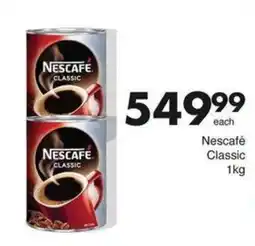 Save Hyper Nescafe Classic offer
