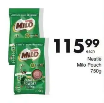 Save Hyper Nestlé Milo Pouch offer