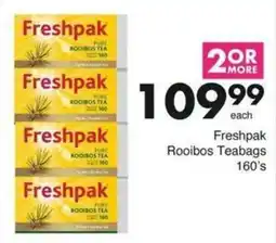 Save Hyper Freshpak Rooibos Tea offer