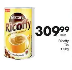 Save Hyper Nescafe Ricoffy offer
