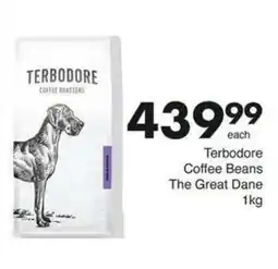 Save Hyper Terbodore Coffee Beans The Great Dane offer