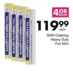 Save Hyper GHHH Catering Heavy Duty Foil offer